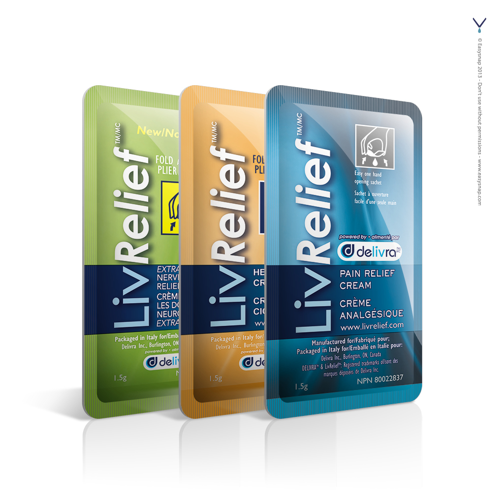 Liv Relief Easysnap Unit dose for pharma