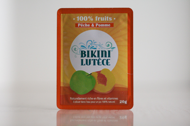 Bikini Lutece - Easysnap for beverages