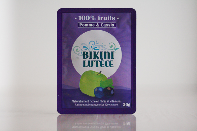 Bikini Lutece - Easysnap unit dose for food