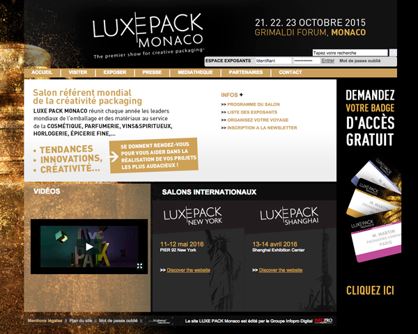 Luxepack 2015 Easysnap