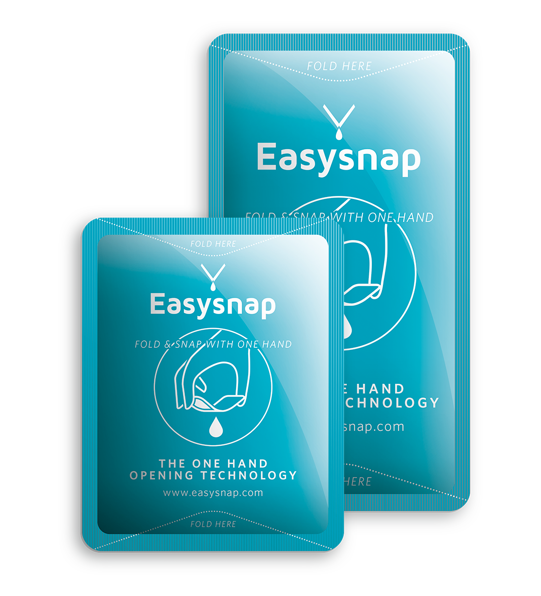 medium size Easysnap single dose packaging