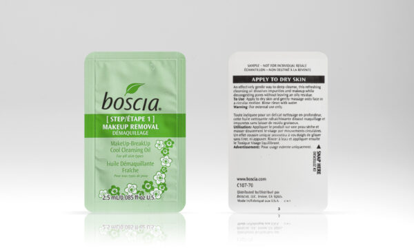 Boscia Easysnap one hand opening make up remover