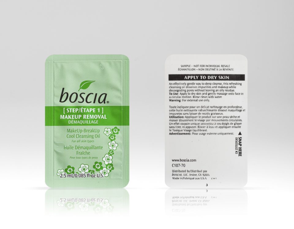 Boscia Easysnap one hand opening make up remover