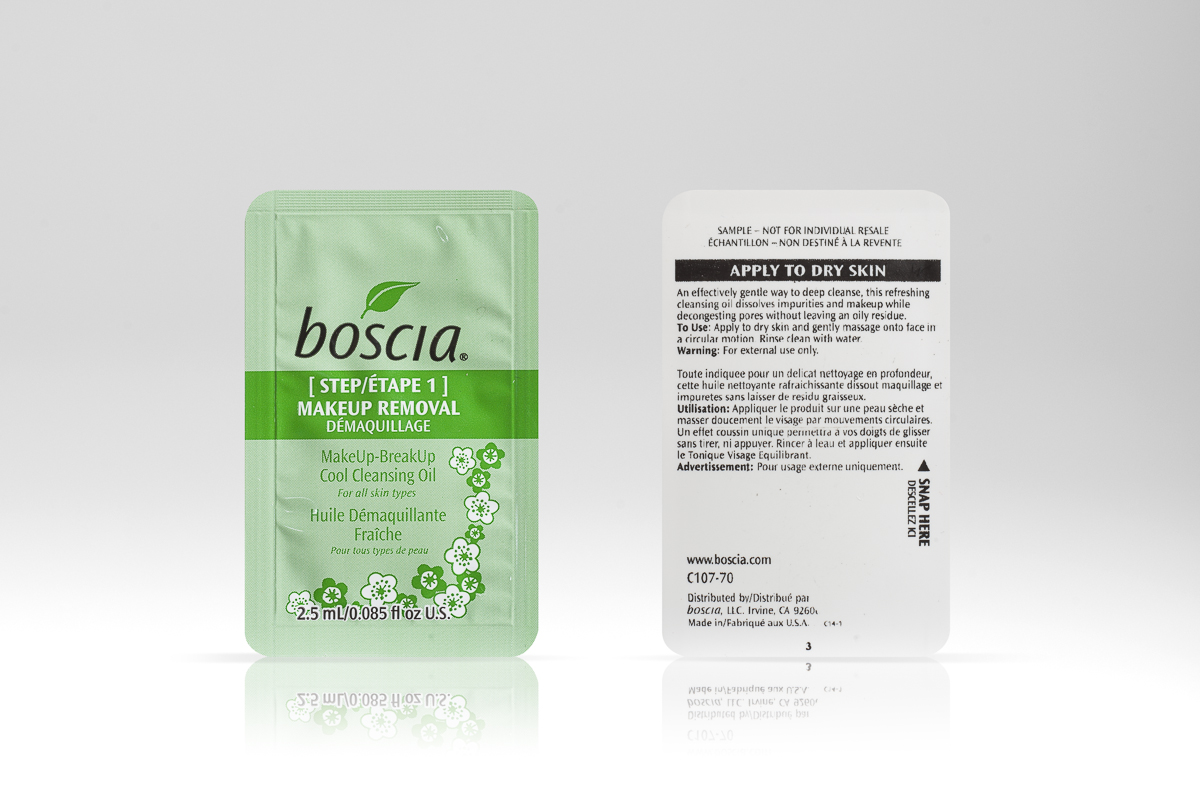 Boscia Easysnap one hand opening make up remover