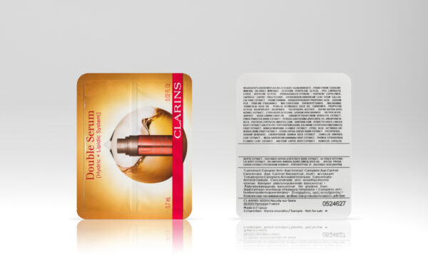 Clarins Double Serum Easysnap double pouch