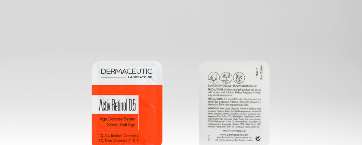 Dermaceutic Easysnap one hand opening single dose