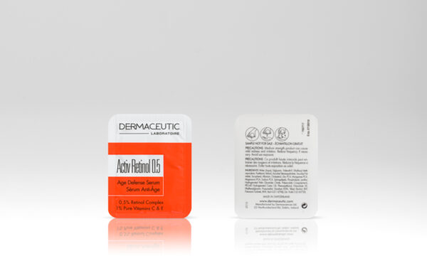 Dermaceutic Easysnap one hand opening single dose