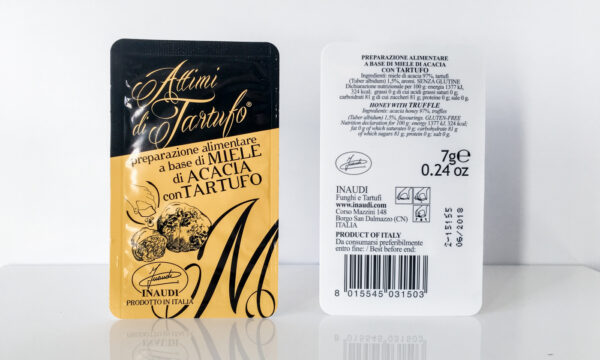 Truffle dressing one hand opening Easysnap