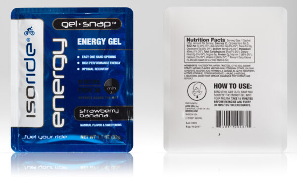 Isoride Easysnap single dose packaging