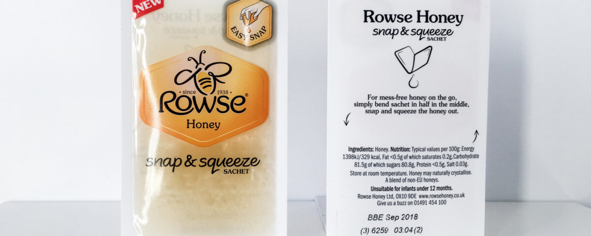 Rowse Honey Snap & Squeeze Easysnap one hand opening