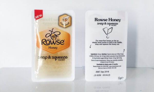 Rowse Honey Snap & Squeeze Easysnap one hand opening
