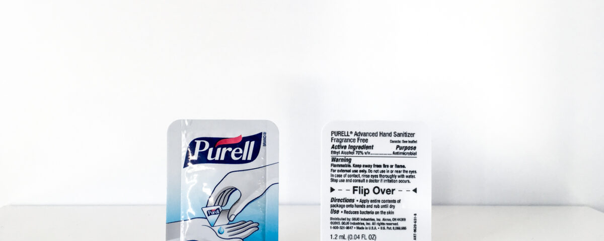 Purell Easysnap one hand opening unit dose packaging