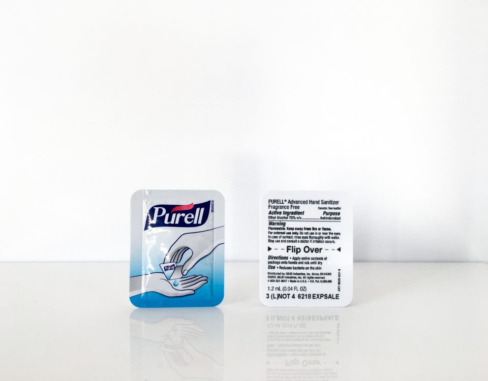 Purell Easysnap one hand opening unit dose packaging