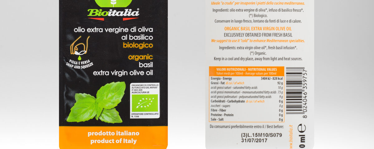 Easysnap Bioitalia Olio Extra vergine