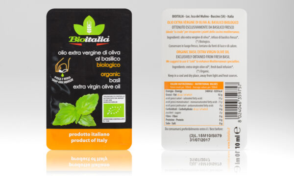Easysnap Bioitalia Olio Extra vergine