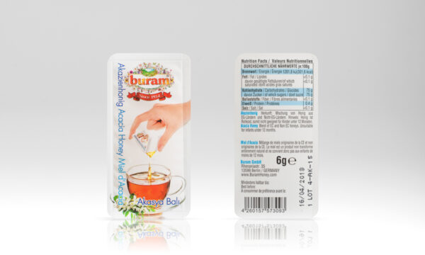 Buram Honey Easysnap Packaging