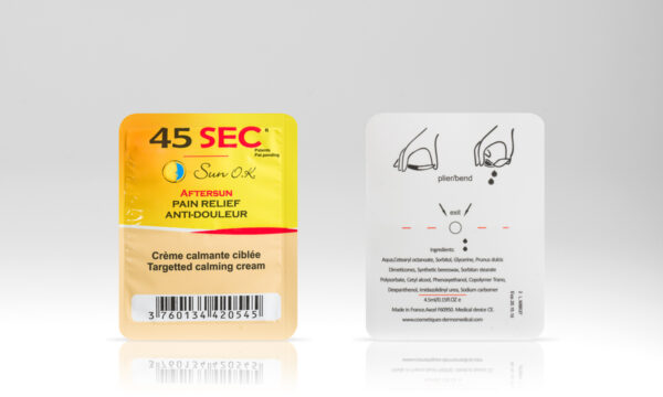 Pain Relief Easysnap Packaging