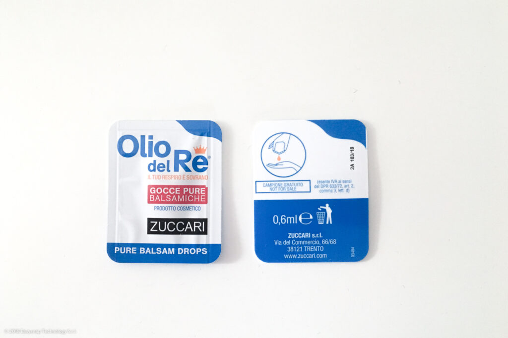 Olio del Re • Zuccari • Easysnap Technology • The One Hand Opening
