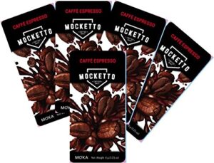 Easysnap Mocketto Gel Coffe packaging one hand opening