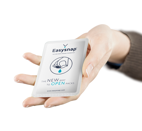 Easysnap Opening Technology Packaging