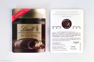 Lindt Easysnap Cream cioccolata hazelnut