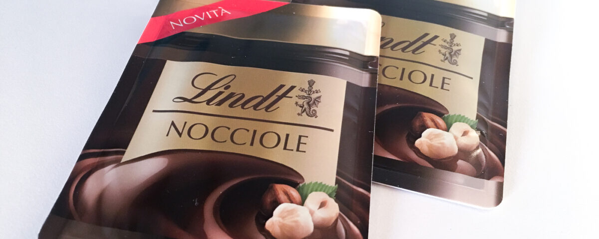 Lindt Easysnap Cream cioccolata hazelnut