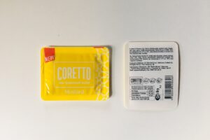 Coretto Easysnap Single portion pack food