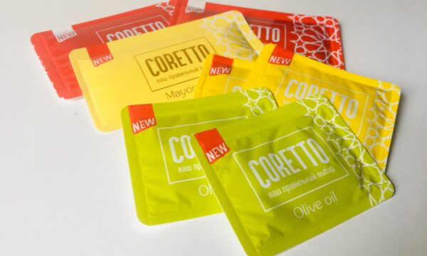 Coretto Easysnap Single portion pack food