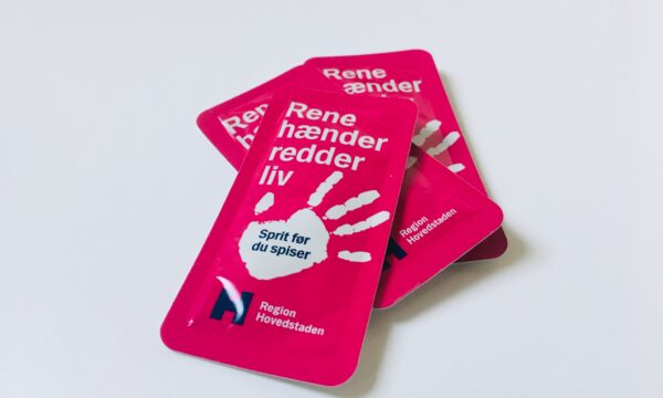 Apodan Hand Sanitizer Easysnap on-the-go