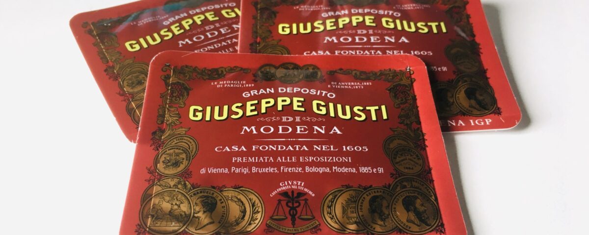 Giuseppe Giusti Easysnap Aceto Balsamico