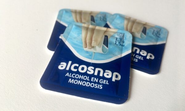 Alcosnap Hand Sanitizer Easysnap