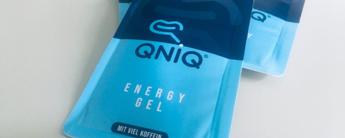 QNIQ Easysnap packaging energy gel