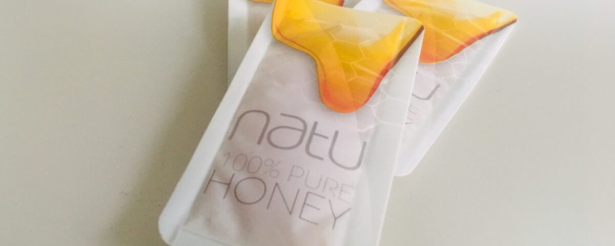 Natu Honey Eaysnap packaging