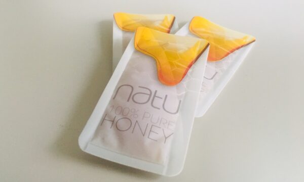 Natu Honey Eaysnap packaging
