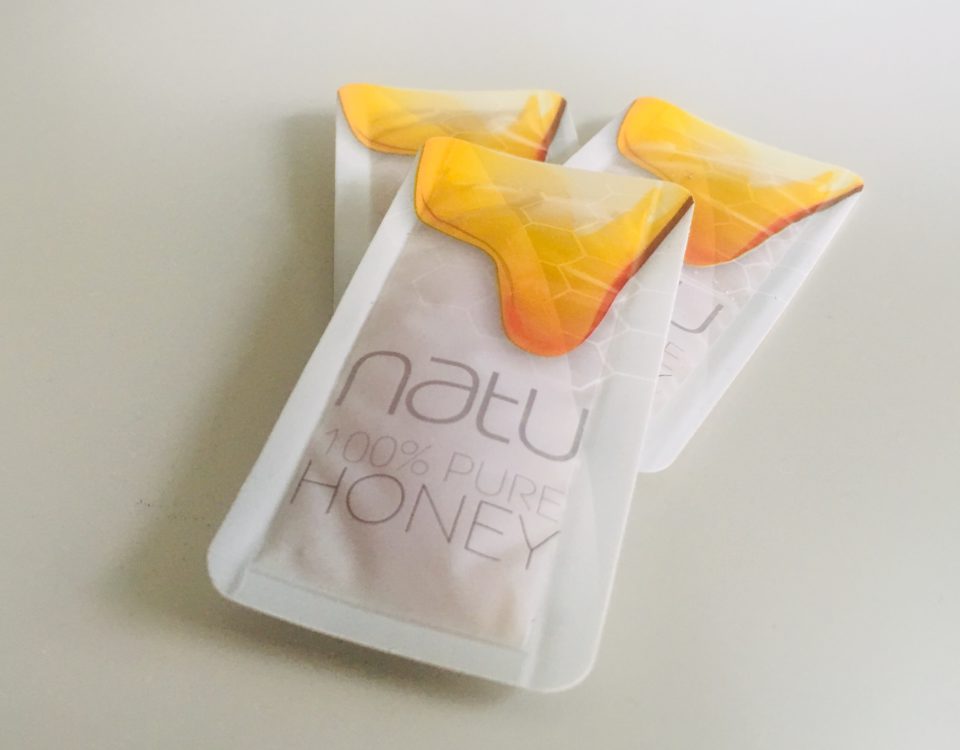 Natu Honey Eaysnap packaging