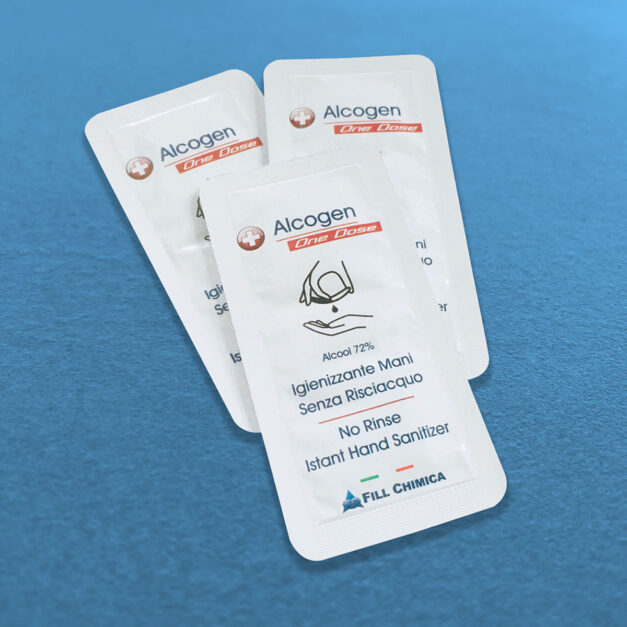 Alcogen Easysnap Technology single dose