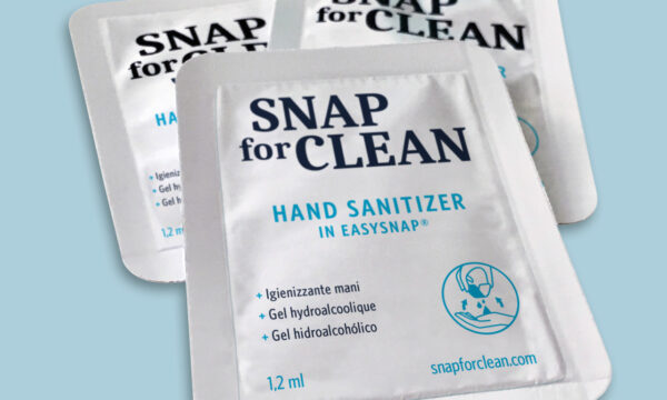 Hand Sanitzer Snap for clean