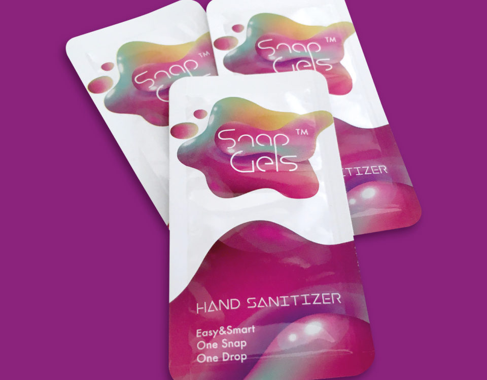 Hand Sanitizer Easysnap