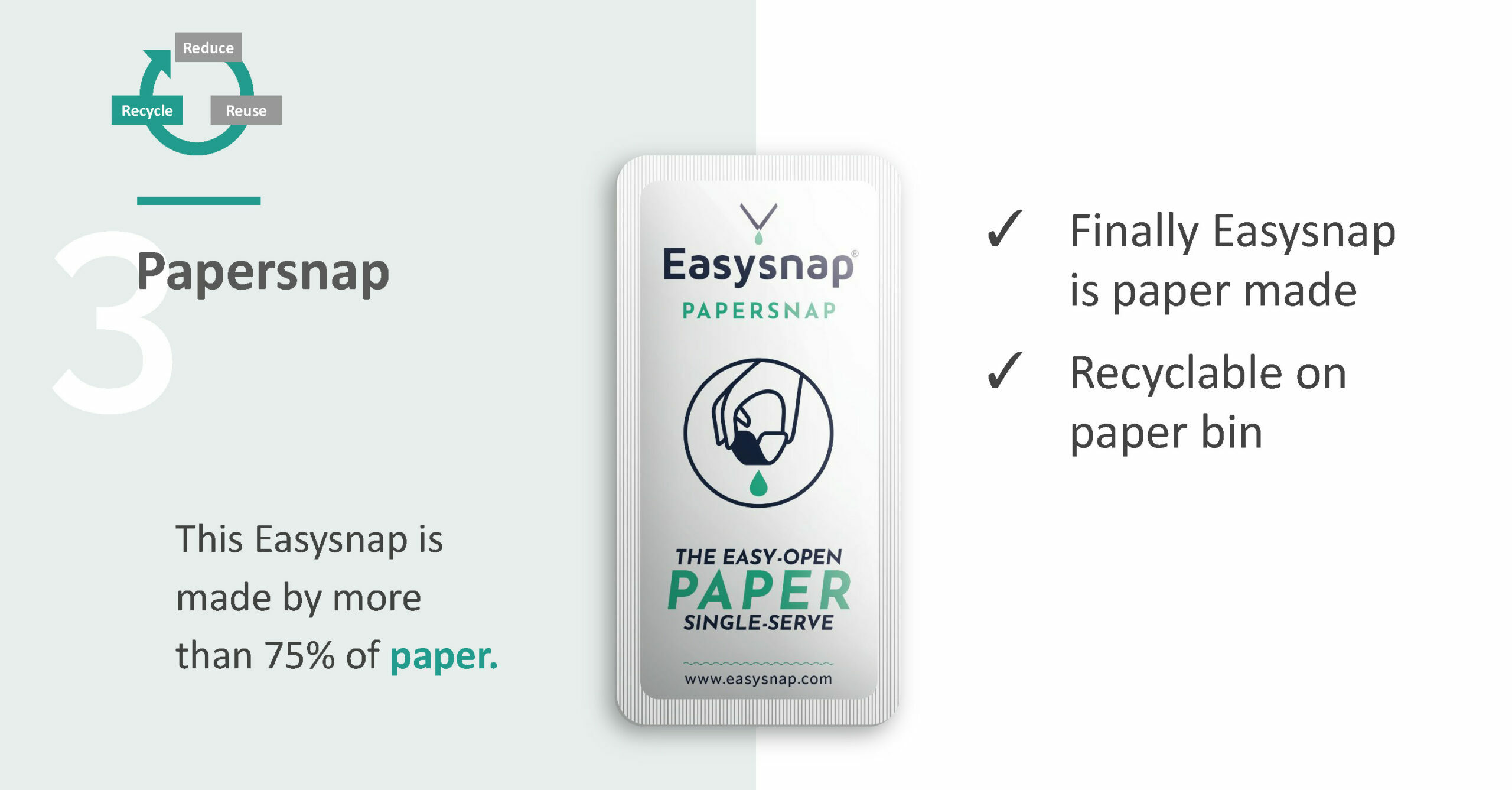 Easysnap Sustainability