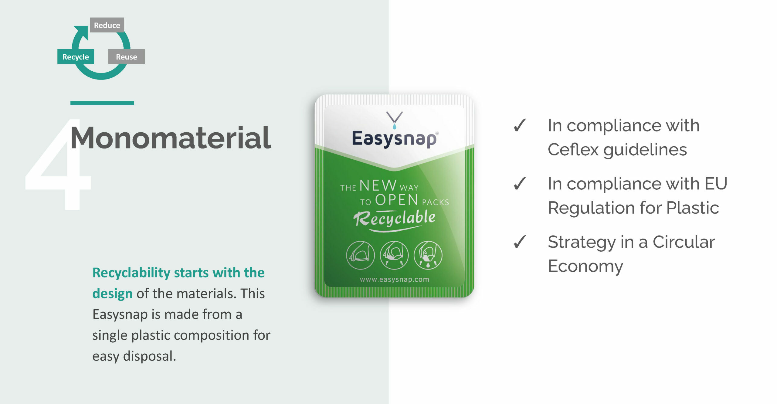 Easysnap Sustainability