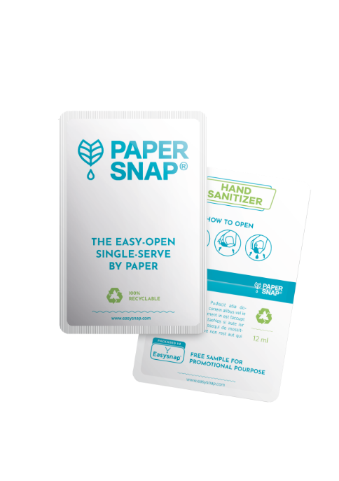 Papersnap Easysnap Sustainable Made by Paper