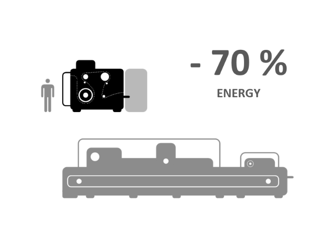 Icon save energy