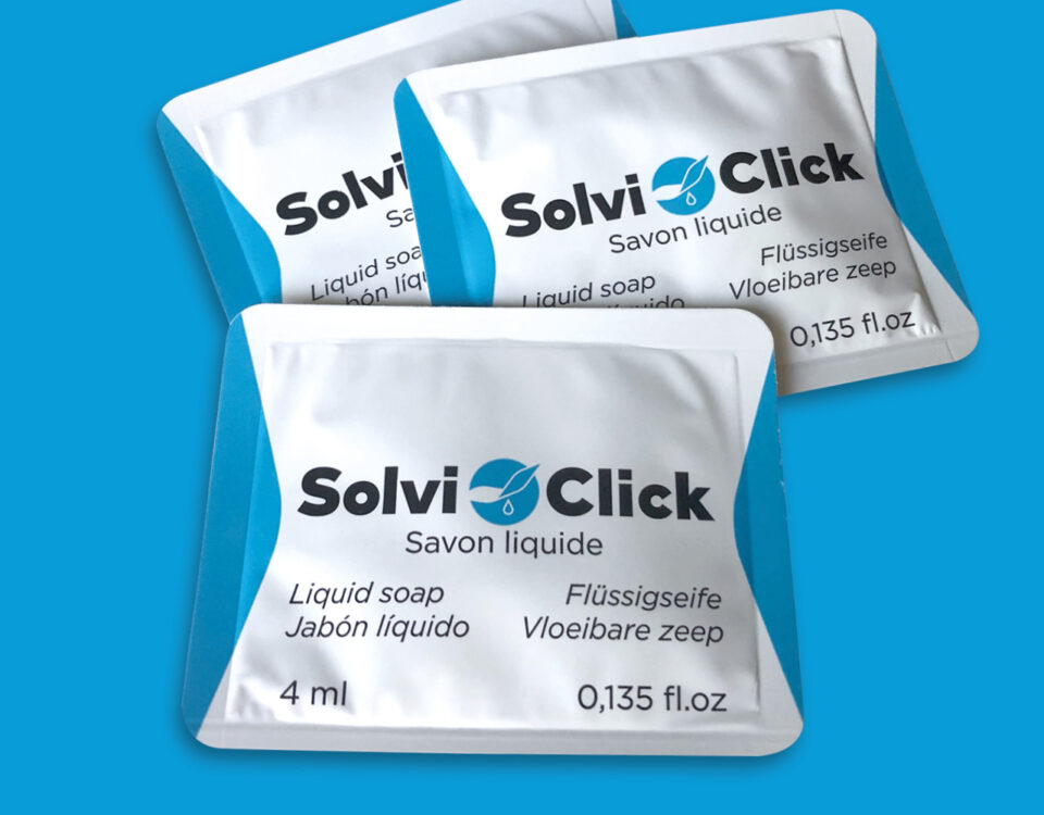 Solviclick easysnap liquidi soap