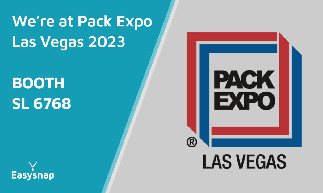 Las Vegas Pack Expo Easysnap Technology