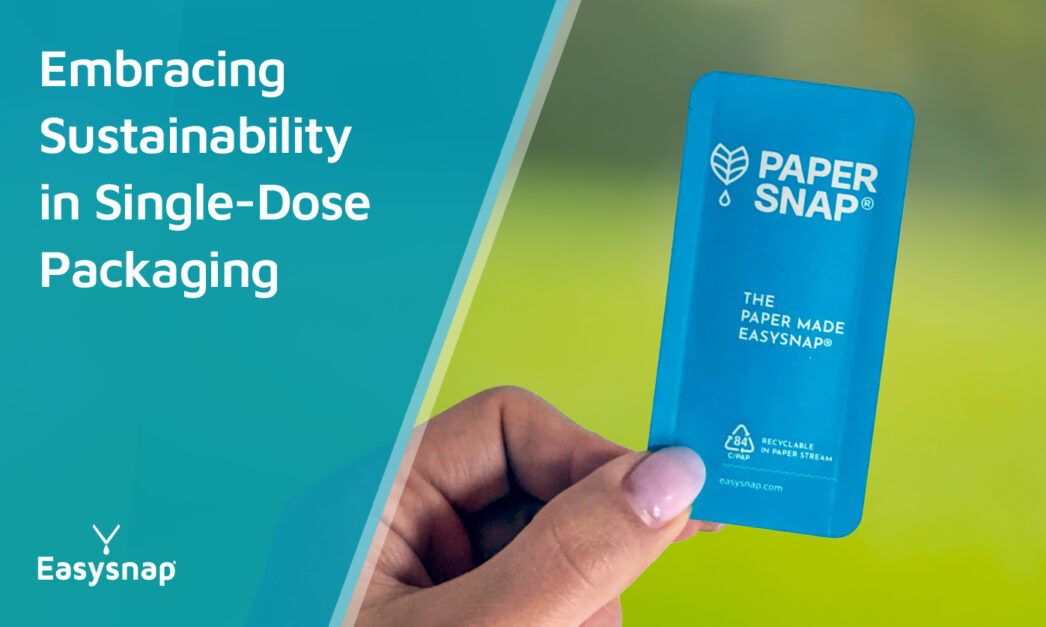 Embraging Sustainability in Single Dose - Papersnap
