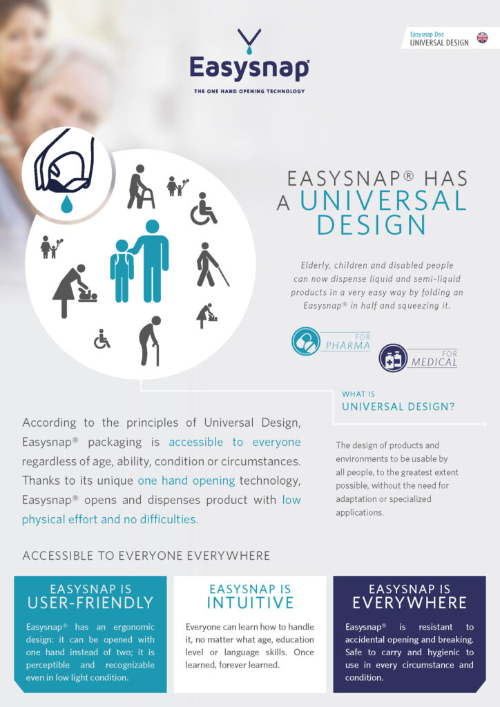 Universal Design Easysnap