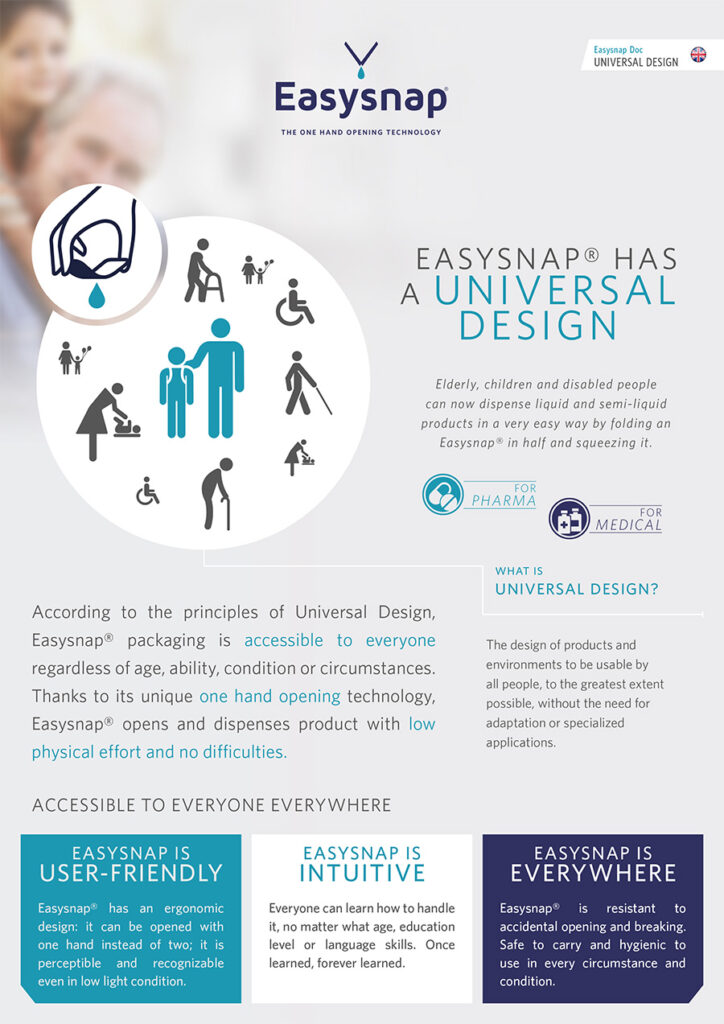 Universal Design Easysnap