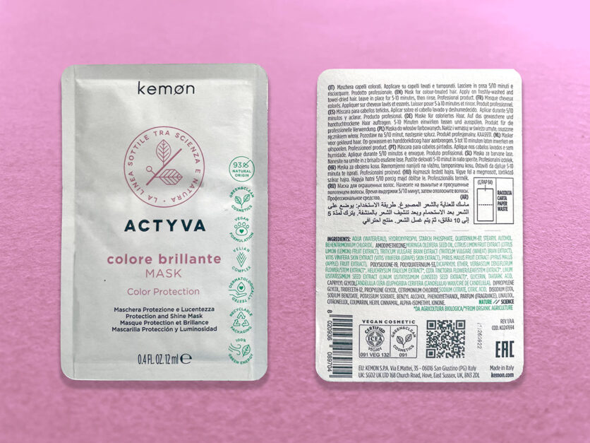 Actyva mask by Kemon • Easysnap Technology • The One Hand Opening ...