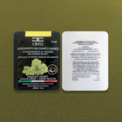 Capsi Balsamic vinegar white Easysnap single dose