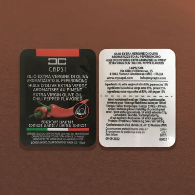 Capsi Spicy Oil Easysnap Technology single dose